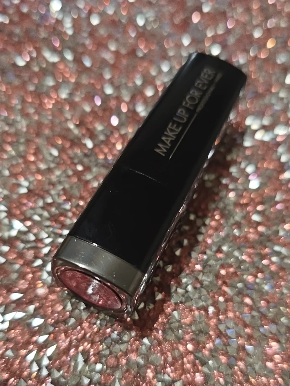#33 SATIN FRESH PINK MUFE RARE Rouge Artist Lipstick NWOBOX